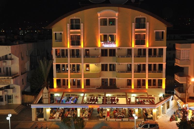 Mitos Apart Hotel Alanya Extérieur photo