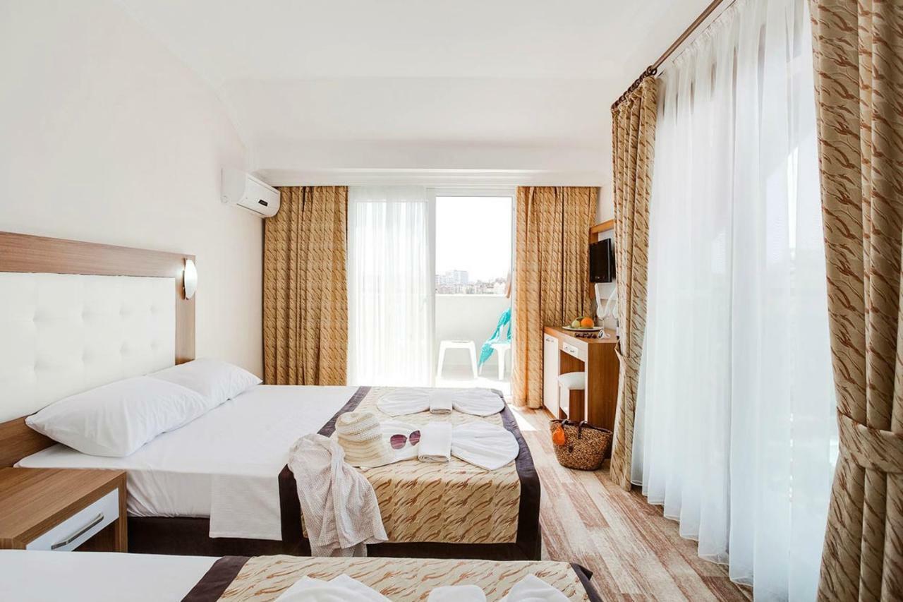 Mitos Apart Hotel Alanya Extérieur photo
