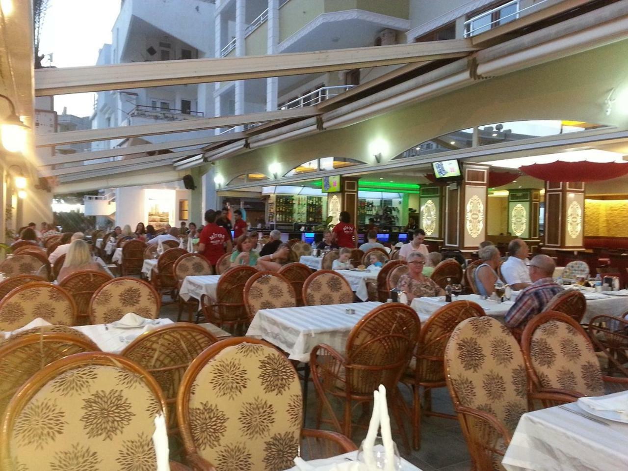 Mitos Apart Hotel Alanya Extérieur photo