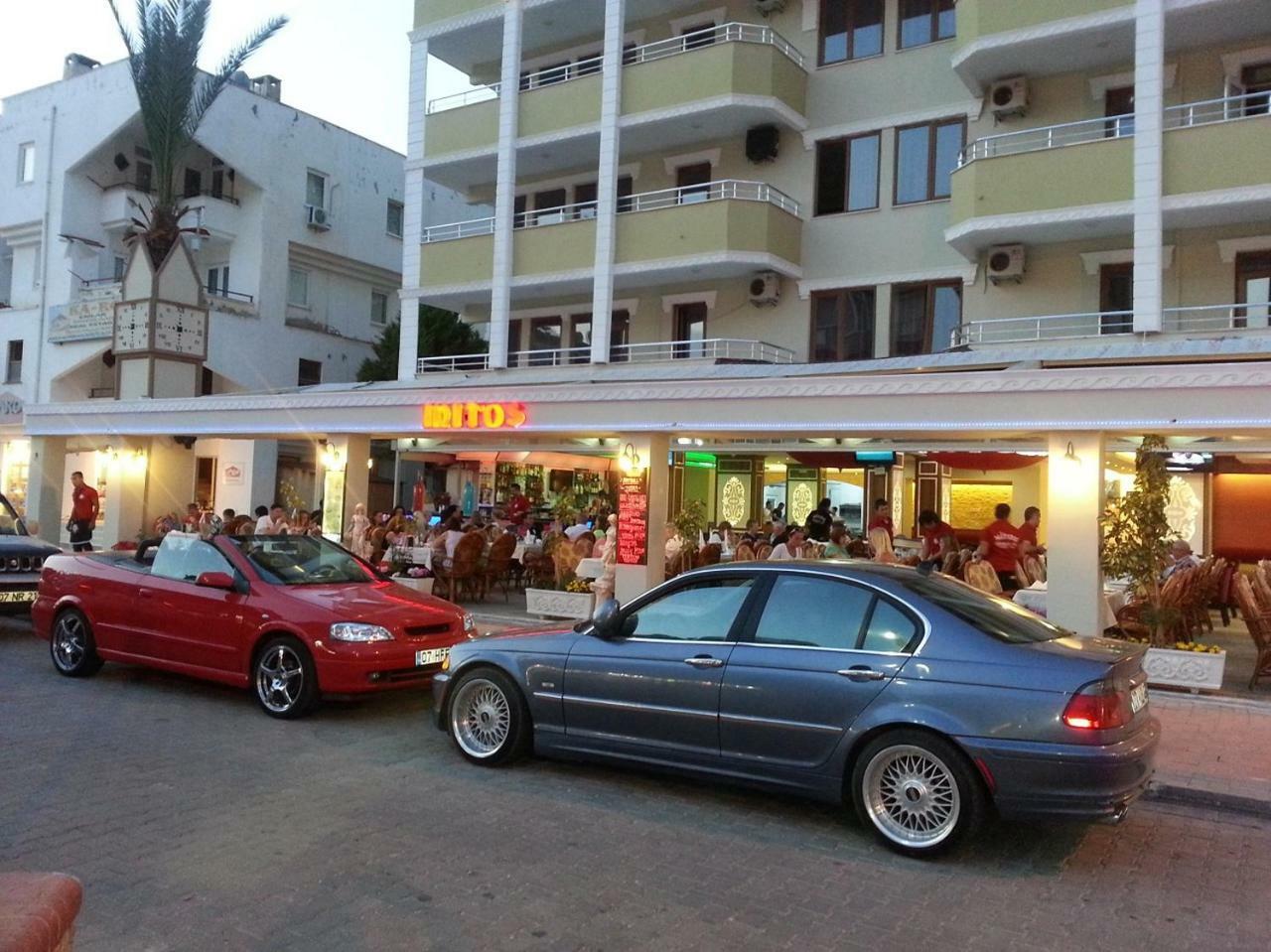 Mitos Apart Hotel Alanya Extérieur photo