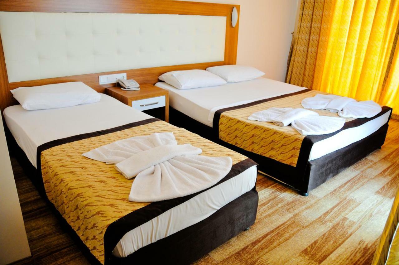 Mitos Apart Hotel Alanya Extérieur photo