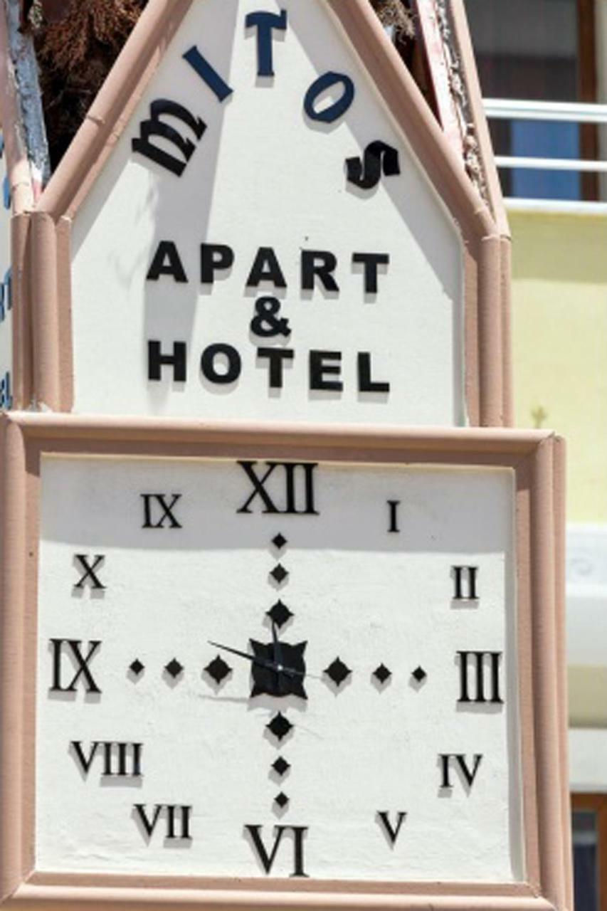 Mitos Apart Hotel Alanya Extérieur photo